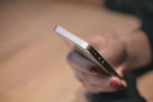 como se llama la adicción al movil